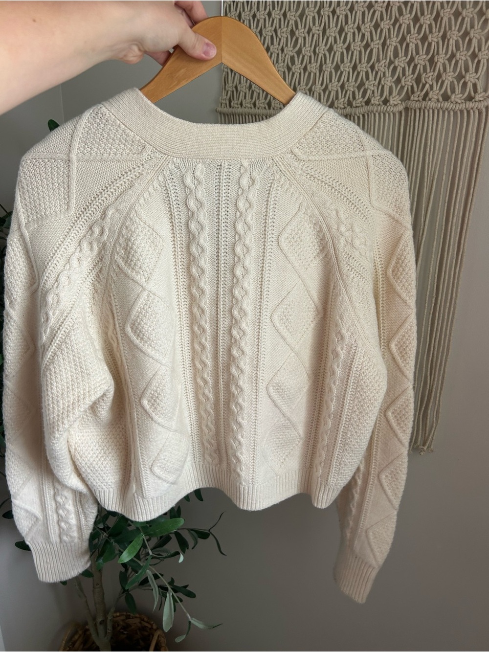Madewell Cropped Cardigan - Picture 8 of 12